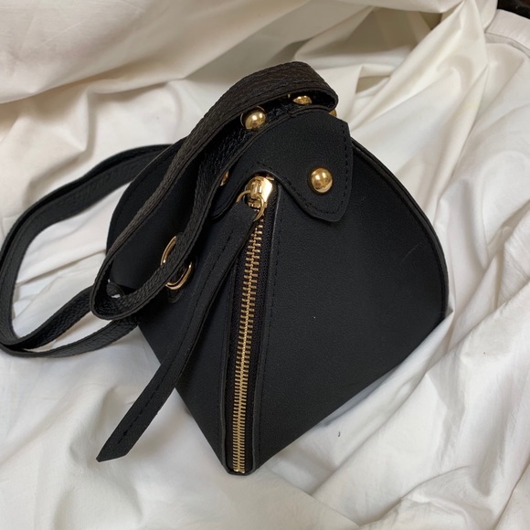 NEW Triangle Tote Bag Crossbody - Picture 3 of 4